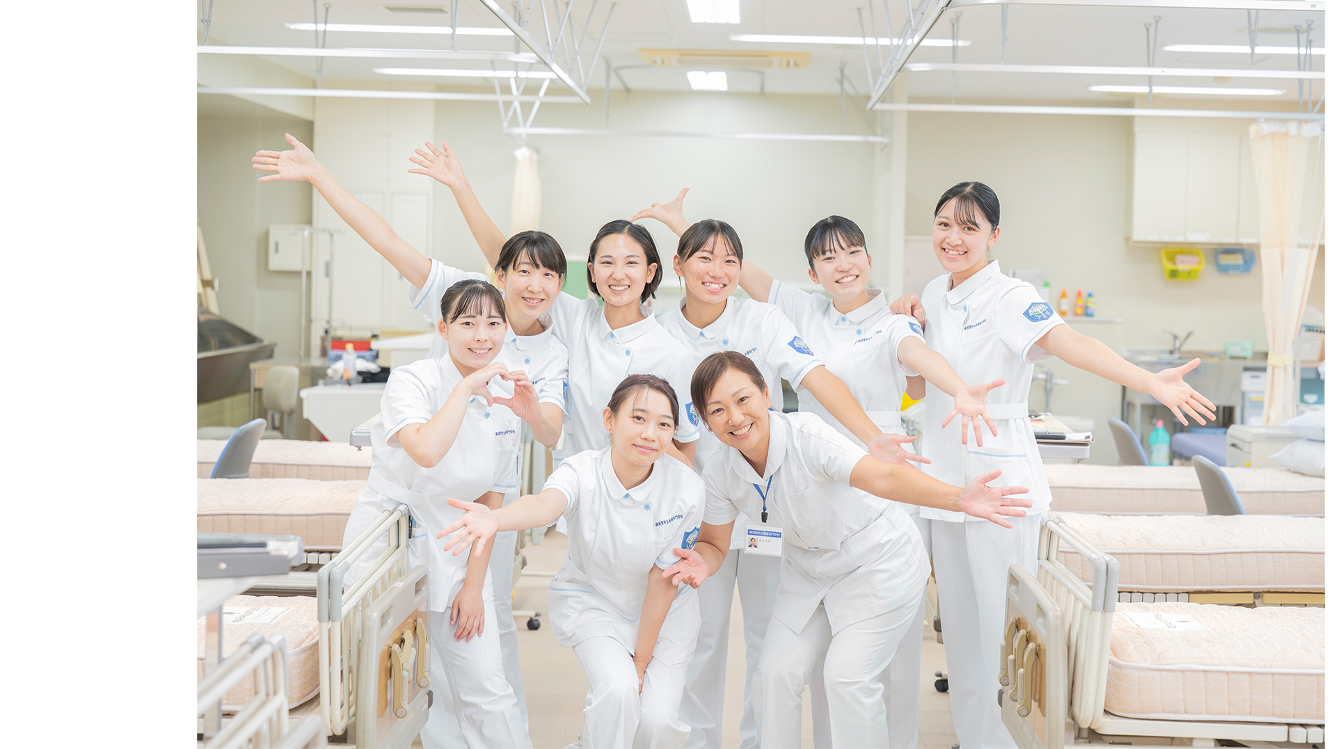 意気盛んな学生たち